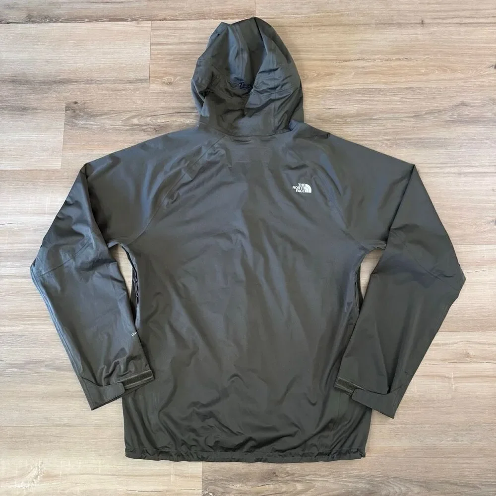 The North Face Swallowtail Lining Dry Vent Dark Green Jacket Size Medium Trail